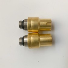 2X For Audi A8 D4 A6 C7 Air Suspension Shock Strut Residual Pressure Valve 11-18 picture