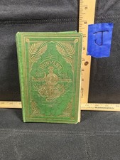 Antique Book 1st Edition 1868 John Bunyan The Pilgrim's Progress  Embossed Cover picture