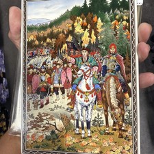 Villeroy & Boch Soldier Vitroporcelain Vilbo Card by  Boris Godounov 7