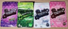 100 Pack Empty Zipper Sealable Gummy Candy Packaging Fast USA Seller picture