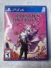 Poison Control (PlayStation 4 / PS4, 2021) – Tested CIB picture