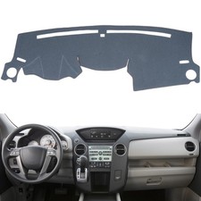 Puxhig Dashboard Cover Custom Fit For Honda Pilot 2009 2010 2011 2012 2013 2014 picture