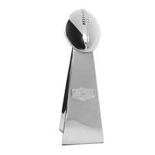 Fantasy Football Trophy - 14 INCHES Large - Chrome Replica Trophy picture