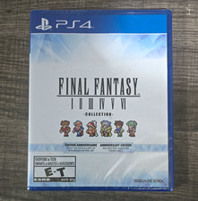 Square Enix Final Fantasy I-VI Collection Anniversary Edition PS4 E-T NTSC-U/C picture