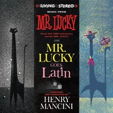 Henry Mancini - Music From Mr. Lucky + Mr. Lucky Goes Latin (CD) picture