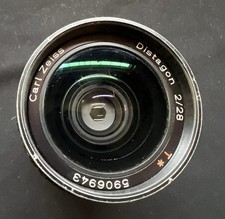 Carl Zeiss Distagon 2/28 28mm f2 T* AEG Mount Lens West Germany Hollywood picture