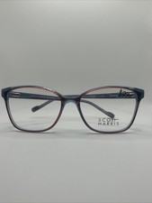 Scott Harris Eyeglass. SH-964. Blue/pink Gradient. 54–16 – 140.  Women’s Plastic picture