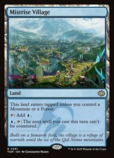 Mistrise Village NM-Mint Tarkir: Dragonstorm MTG picture