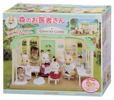 Sylvanian Families Shop Forest Doctor ST Mark Certification Toy Dollhouse EPOCH picture