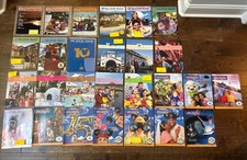 Vintage Disney Vacation Club Vacation Magic Magazine 1991-2007 Lot Of 27 picture