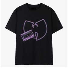 Raekwon The Purple Tape T-Shirt Wu-Tang Clan Method Man 90s Hip Hop Rap Tee picture