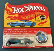 Vintage Hot Wheels Redline Aqua Twinmill  Blisterpack picture