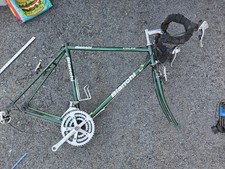 Bianchi Volpe Touring Bike 55cm Cross-Terrain, Green & Blue picture