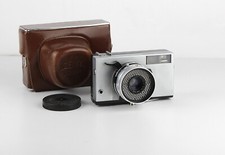 Rare Soviet KMZ Camera Zenit Junior (Zorki 10) Lens Industar - 63 (2,8/45 mm) picture