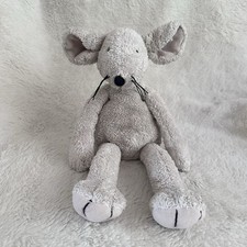 Jellycat London Slackajack Mouse Rat Plush Stuffed Animal Toy  picture
