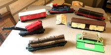 LIONEL TRAIN POSTWAR- FREIGHT SET- 6560,6448,6825,6321,36621,6650-VINTAGE 1950'S picture