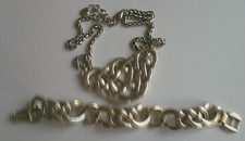 Lot Brighton Interlok UNITY Bracelet & Necklace Boho Celtic Knot Rare picture