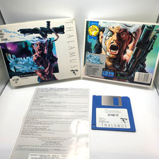 Hawk Eye - Atari ST Game by Thalamus - CIB Complete in Box picture