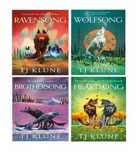 TJ Klune Collection-4 Books Set ( Ravensong ,Wolfsong ,Brothersong,Heartsong ) picture