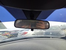 Used Front Center Interior Rear View Mirror fits: 2013 Dodge Charger manual dimm picture