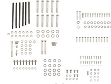 Colony Complete Stock Hardware Kit - Cadmium Motorcycle Street Bike 8303-CAD picture