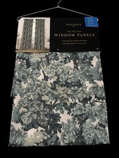 New ENVOGUE Window Curtains 2 Panels 37 x 84