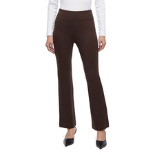 NWT Express Women's Bootcut Ponte Pant Size S Brown picture