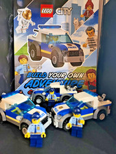 3x LEGO City Police Car / Police Officer #11936 Retired picture