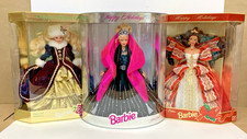 Vintage 1996 '97 '98 Barbie Teresa Lot Collectors Special Edition Happy Holidays picture