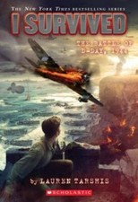 I Survived the Battle of D-Day, 1944 (I Survived #18) - Paperback - VERY GOOD picture