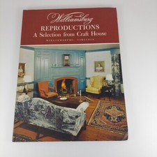 Williamsburg Reproductions A Selection from Craft House 1960 & 1962, 1963 Update picture