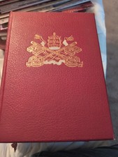 Vintage Hawthorn Books Holy Bible Douay-Rheims Red Hardcover Gilt Edge Catholic picture