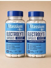 2 x Vitassium by SaltStick Electrolyte - 100 CT | Potassium 100mg Sodium 500mg picture