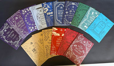 FAIRYLOOT exclusive book overlays lot of 16 picture