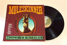 Muleskinner A Potpourri Of Bluegrass Jam Vinyl LP 1974 Warner Bros David Grisman picture