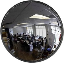 Wide Angle Convex Mirror Traffic Safety Driveway Street Parking Corner Mirror picture