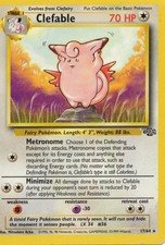 Pokemon Clefable Jungle 17/64 Unlimited MP picture
