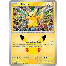 Pikachu 040/128 30th Celebration Holo picture