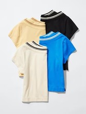UNIQLO F.RISSO Boatneck T-shirt Women 4 color New Japan June picture