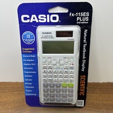 Casio FX-115ES PLUS Scientific Calculator NEW SEALED picture