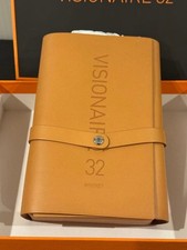 HERMES VISIONAIRE 32 WHERE Limited Edition Art Book Leather Case 9.1 x 7.1 in picture