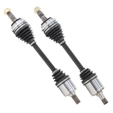 TrakMotive Front CV Axle Shafts Set of 2 Pair for Honda Prelude FWD 1990-1991 picture