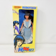1985 Matchbox Robotech Lynn Minmei 12” Doll/Action Figure Sealed NIB picture