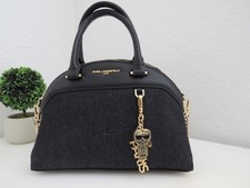 Karl Lagerfeld Paris Black Satchel Handbag ? New With Tags  Beautiful Karl Lager picture