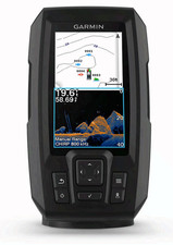 Garmin STRIKER Vivid 4cv 4-inch Fish Finder CHIRP ClearVu GT20-TM Transducer picture