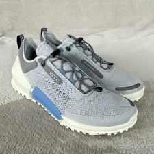 Ecco Biom 2.0 Low Breathru Mens Sneakers Shoes US 12 12.5 EU 46 Grey Blue NEW picture