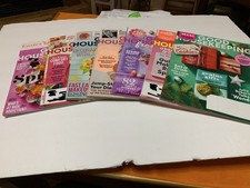 GOOD HOUSEKEEPING  MAGAZINES. Lot Of  7.  December 2017’ - April 2019’ picture