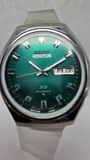 Seiko Actus SS 6106-8680 Green Dial Automatic Serviced JDM Kanji/Eng picture