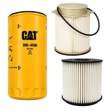 MDDP 19-24 Cummins CAT Service Kit w CAT Oil & Fleetguard Air Filters - NEW SALE picture