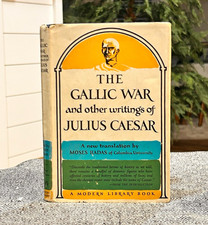 1957 FIRST MODERN LIBRARY EDITION – JULIUS CAESAR – THE GALLIC WAR AND OTHER WRI picture